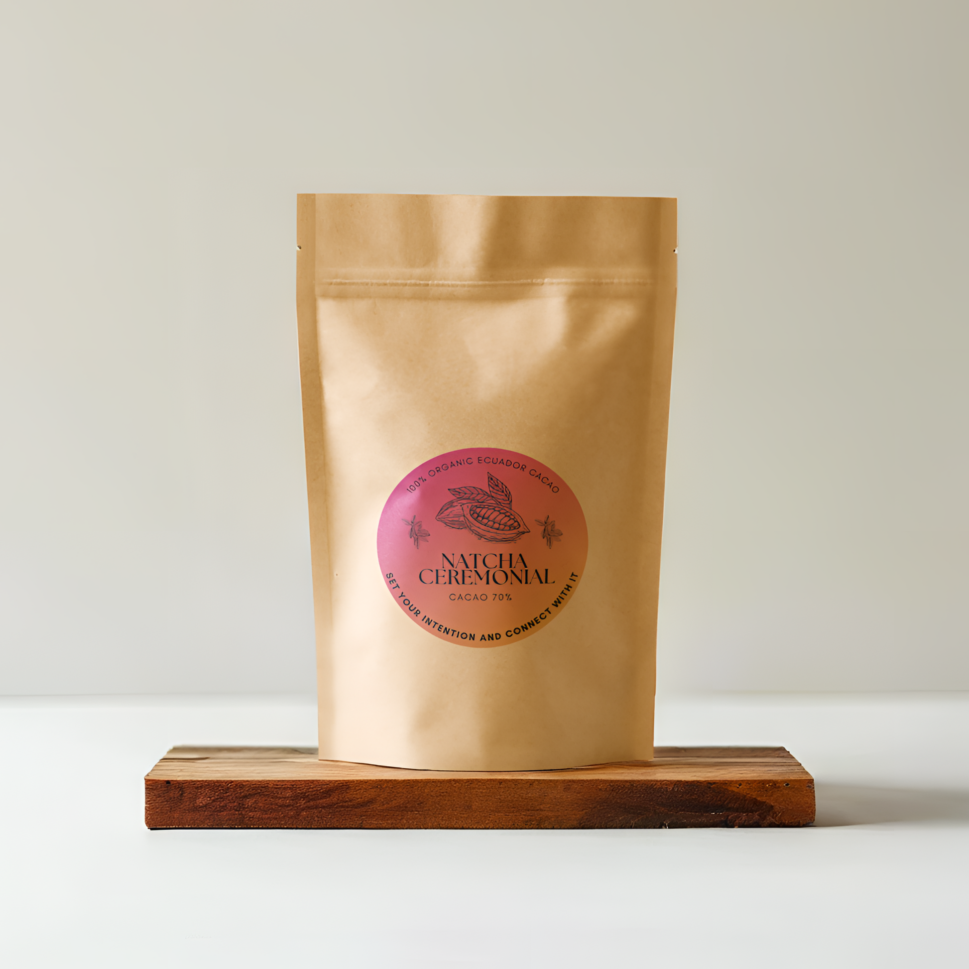 Cacao Paste Ceremonial 100% Pure Cacao