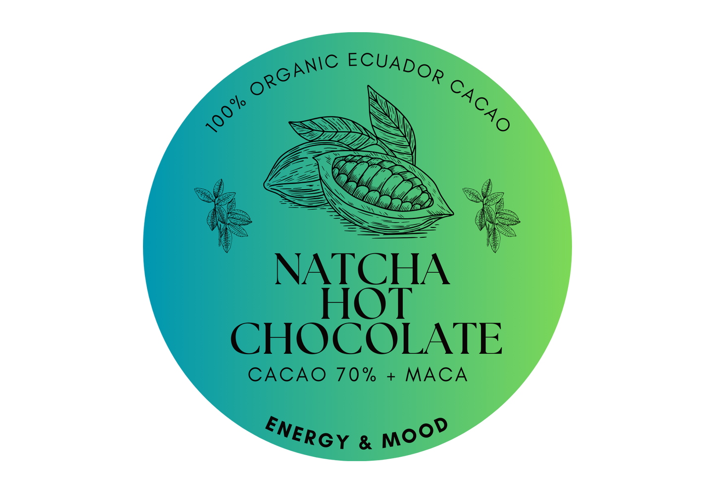 Hot Chocolate 12 Pieces - 96grs