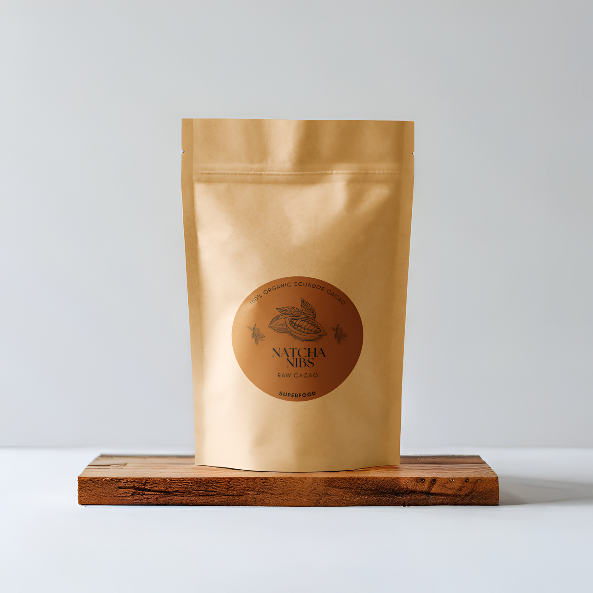 Cacao Nibs Ceremonial 100% Pure Cacao