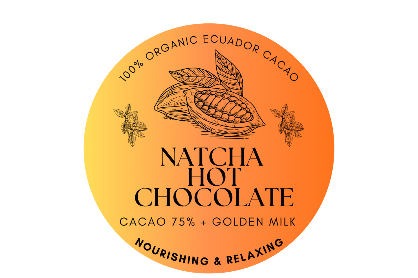 Hot Chocolate 12 Pieces - 96grs