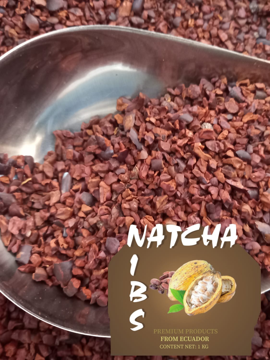 Cacao Nibs - 500g