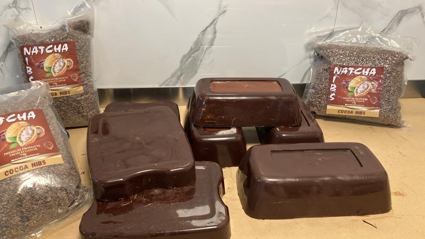 Ceremonial Grade 100% Cacao - 500g