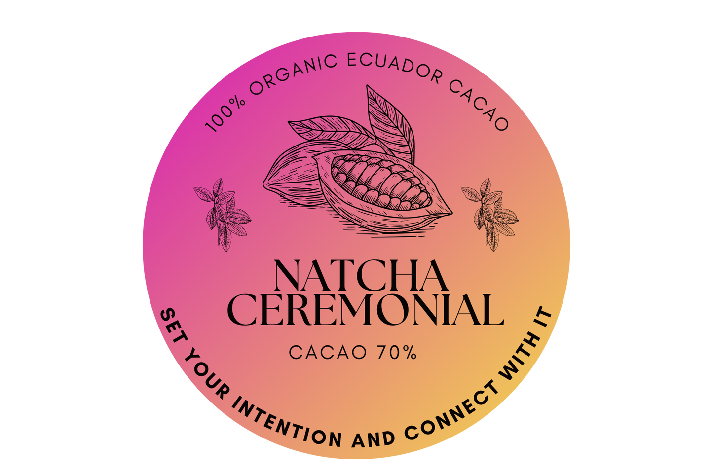 Ceremonial Grade 100% Cacao - 125g