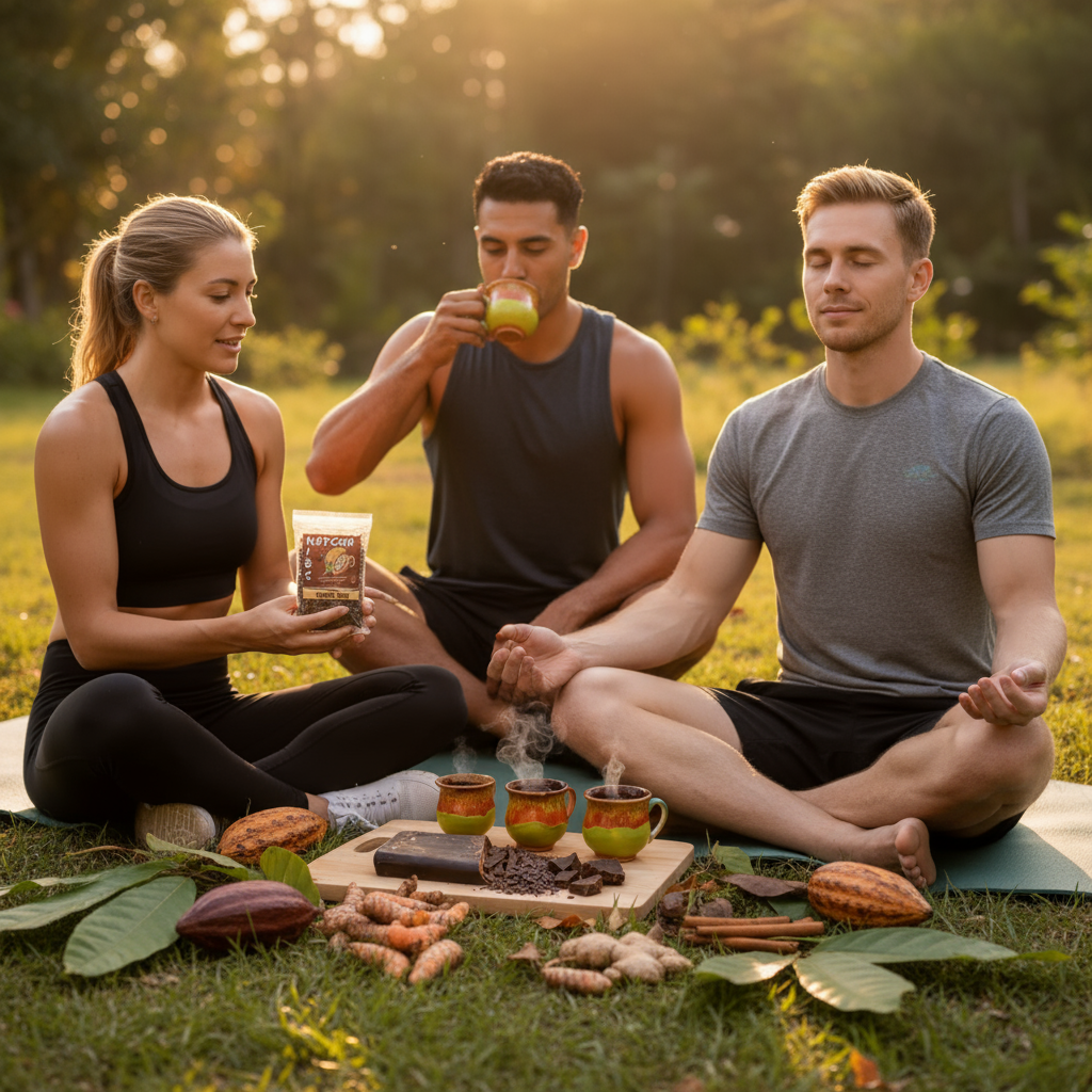 The "Runner's High" Shortcut: Cacao and Endorphins