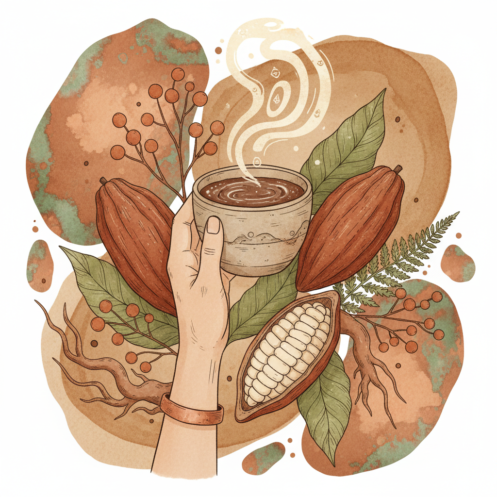 The Awakening of the Heart: Cacao in Spirituality and Holistic Ceremonies