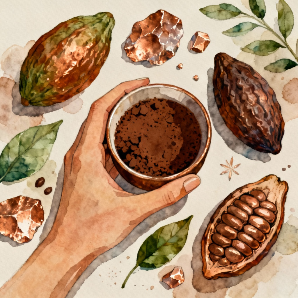 Holistic Ceremonies: Cacao as a Guide