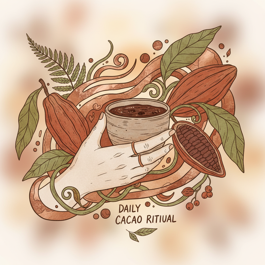 Setting the Space: How to Host Your First Cacao Ritual at Home