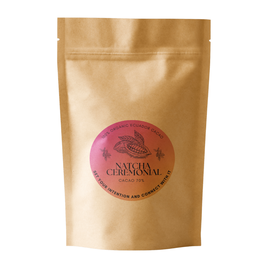 Cacao Paste Ceremonial 100% Pure Cacao