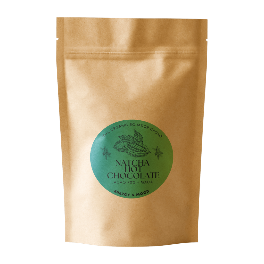 Maca Power Blend: Energising