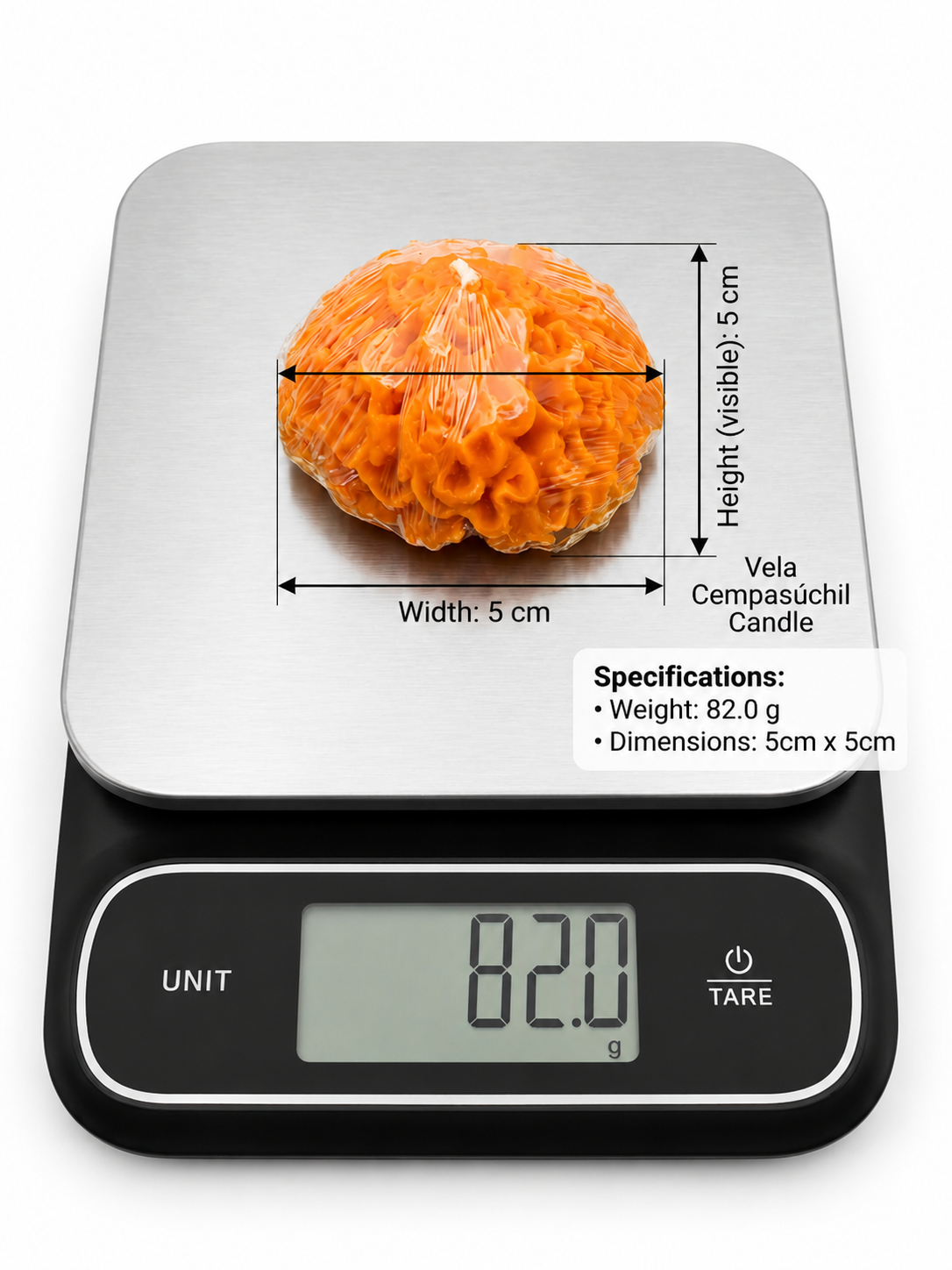 Cempasúchil Mexican Marigold Scented Candle