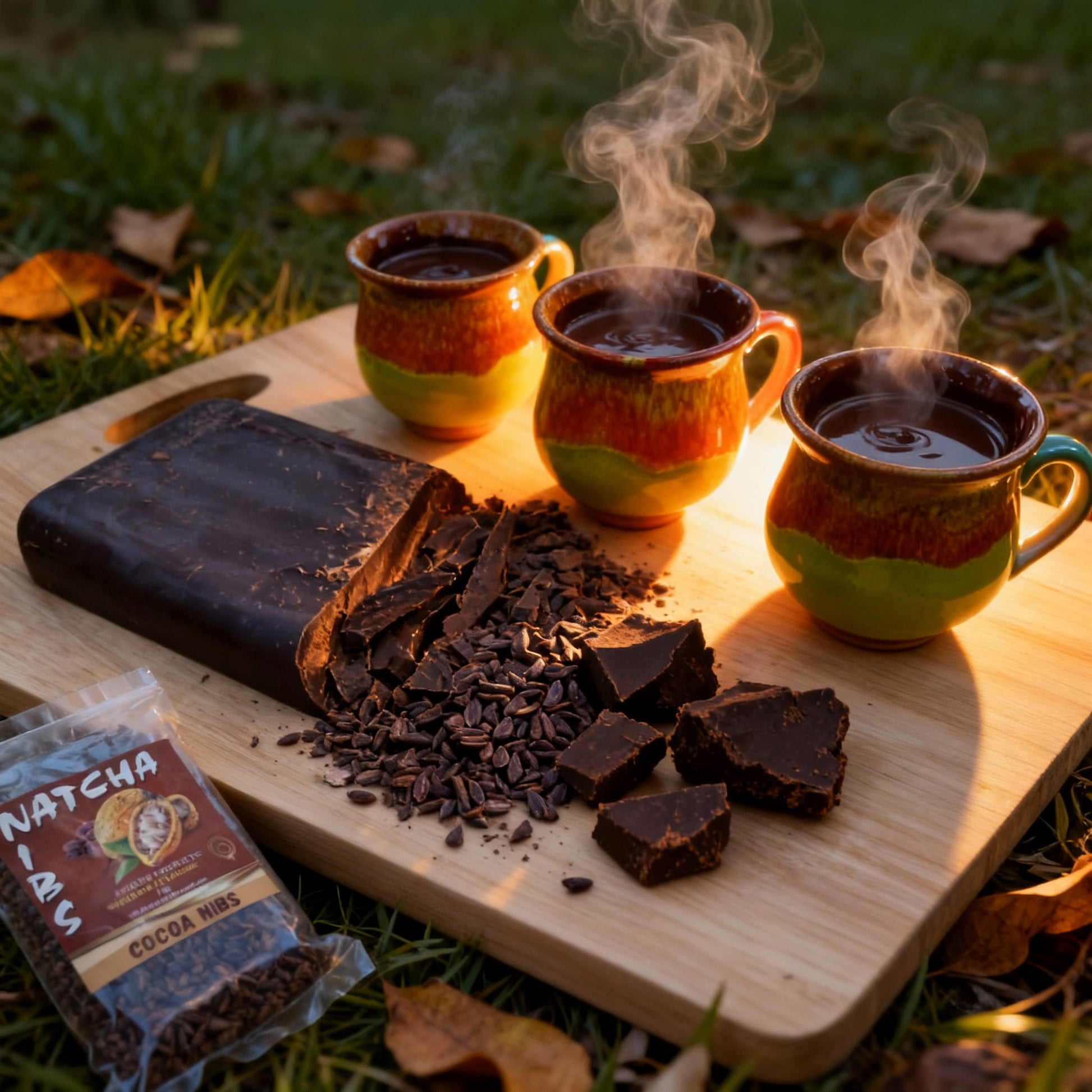 Ceremonial Cacao – 100% Pure Chocolate