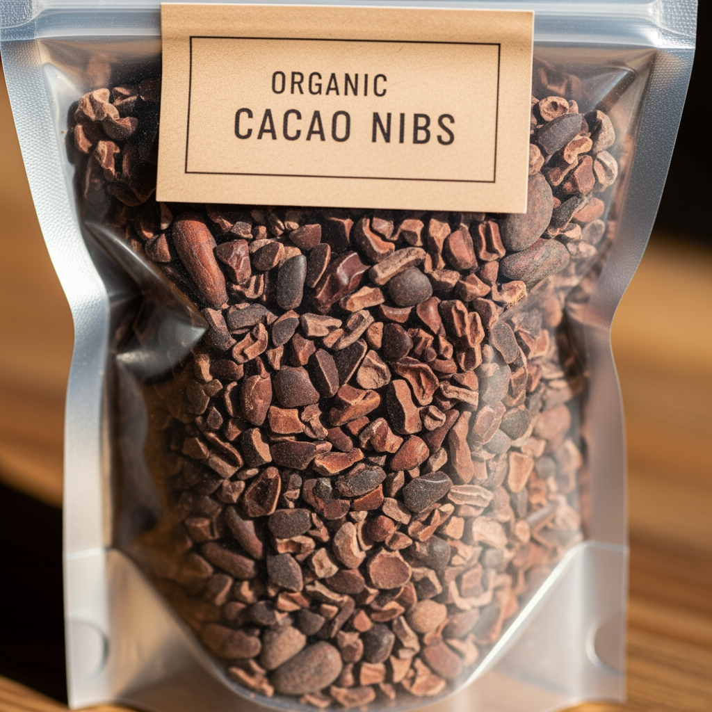 Cacao Nibs 100% Pure Cacao